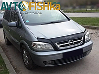 Дефлектор капота мухобойка на Opel Zafira A 1999-2006.