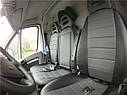 Чохли на сидіння Фольксваген Поло 4 (Volkswagen Polo 4) модельні  з екошкіри Чорний Чорно-білий, фото 2