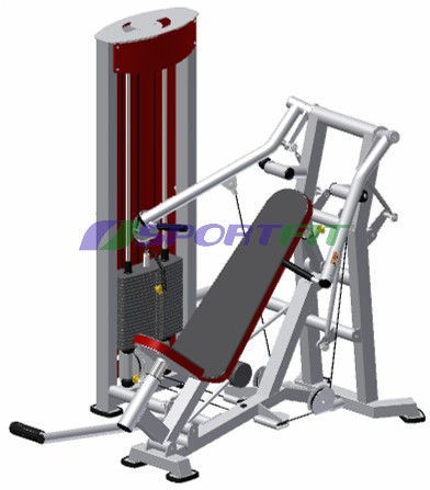 Тренажер жим вверх Sport Fit (1237), фото 1