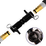 Шланг 10м 180бар для мийок високого тиску Karcher K2-K7 з адаптером, фото 3