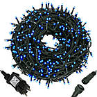 Гірлянда вулична (зовнішня) 15 м 300 LED Springos CL0323 Блакитний, фото 7