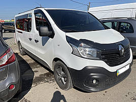 Дефлектори вікон (вітровики) клею / накладні Opel Vivaro / Renault Trafic 2014-> 2шт (ANV-AIR)