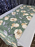 Скатертина-доріжка (раннер) на стіл тефлонова високої якості, 40 см х 170 см, фото 8