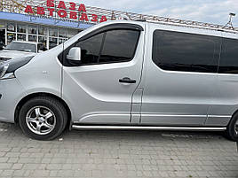 Дефлектори вікон (вітровики) OPEL VIVARO II 2014 -> 2 шт (HIC)