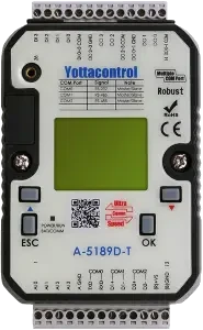 Контролер A-5189D (4DI/4AI, 4DOR , USB2.0x1, MODBUS RTU)