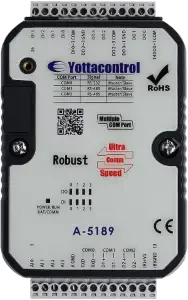 Контролер A-5188-Т (8DI, 4DO, USB2.0x1, MODBUS RTU)