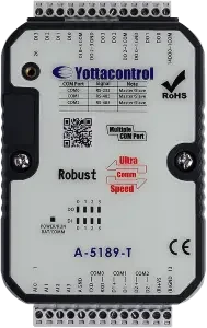 Контролер A-5189-Т (4DI/4AI, 4DO(Т) , USB2.0x1, MODBUS RTU)