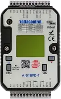 Контроллер А-5190D (2DI, 2AI(0/4-20mA), 2AI(PT100: -50...+200C), 2DO,2AO, LCD-дисплей, USB2.0x1, MODBUS RTU)