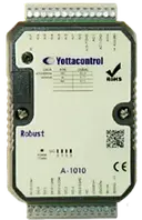 Модуль A-1010, 8AI(0-10V), 2AO(0-10V), 4DO(n-p-n), Modbus RTU / ASCII: RS-485