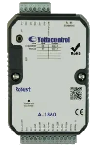Модуль A-1855, 8DI, 4DO(Motor Driver), Ethernet, USB (для програмування)