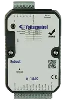 Модуль A-1812, 2AI(0/4-20mA), 2AI(PT100/1000 :-200...+600°C), 2DI, 2AO(0/4-20mA), Ethernet, USB