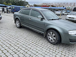 Дефлектори вікон (вітровики) Skoda Octavia А4 Tour 1996 -> 4D 4шт (Heko)