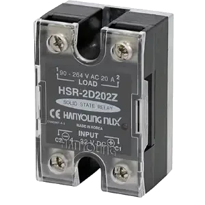 HSR-2D502 (50 А) low