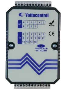 Контролер A-5191 (16DI/4AI, 10DOR , USB2.0x1, MODBUS RTU)