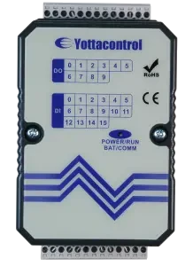Контролер A-5191-T (16DI/4AI, 6DO(R), 4DO(T), USB2.0x1, MODBUS RTU)