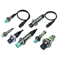 Індуктивний датчик UP30RLM-10PA-З (PNP N. O., роз'єм М12)