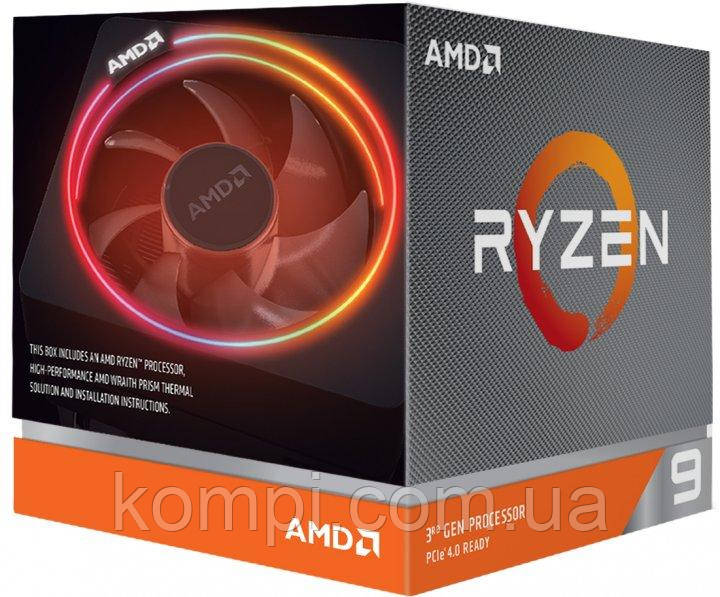 Процесор AMD Ryzen 9 3900X AM4 (Soket AM4, 3.8GHz,BOX, бу)