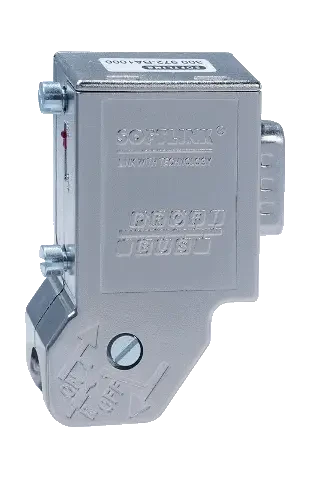 Роз'єм PROFIBUS-DP, гвинтовий затиск для кабелю