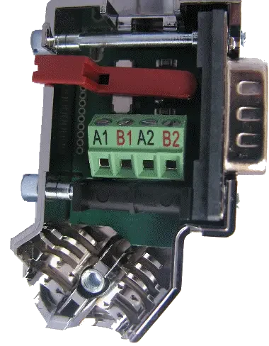 Разъем 972-BA1000 для сети PROFIBUS-DP - цена 21,6 Евро с НДС в Украине.