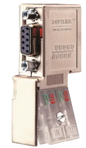 972-ВВ6000 Роз'єм PROFIBUS-DP з LED діагностикою