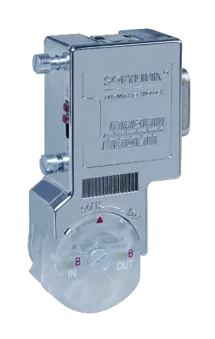 Конектор PROFIBUS-DP 972-BA8000, кут відведення кабелю 35° і 90°