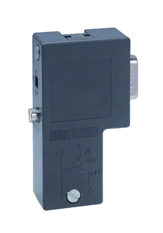 972-BA5000 Роз'єм з оптоизоляцией для мережі PROFIBUS-DP