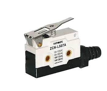 Кінцевий мікровимикач ZCN-L507А