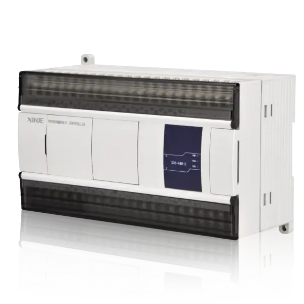 XD3-48RT-E (220VAC, 28DI npn, 20DO реле+транзистор)