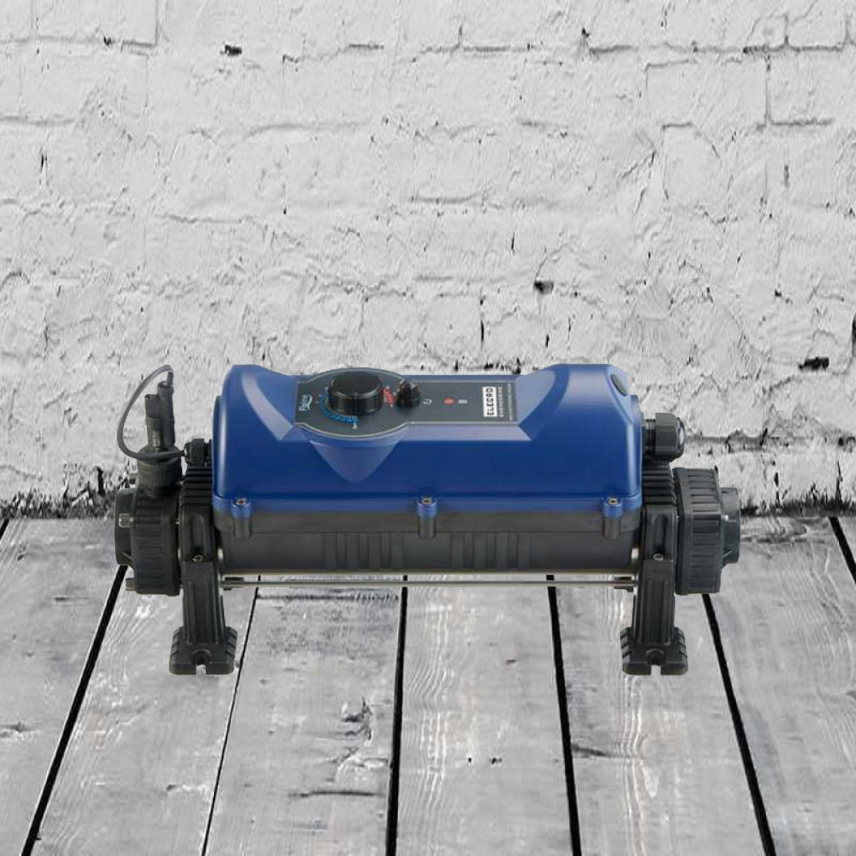 Електронагрівач для басейну Elecro Flowline 2 Titan 6кВт 220В | Підігрів басейну