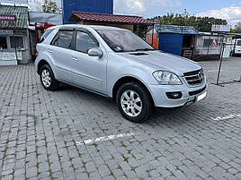 Дефлектори вікон (вітровики) Mercedes ML-klasse 164 2005-2011 4 шт (HIC)
