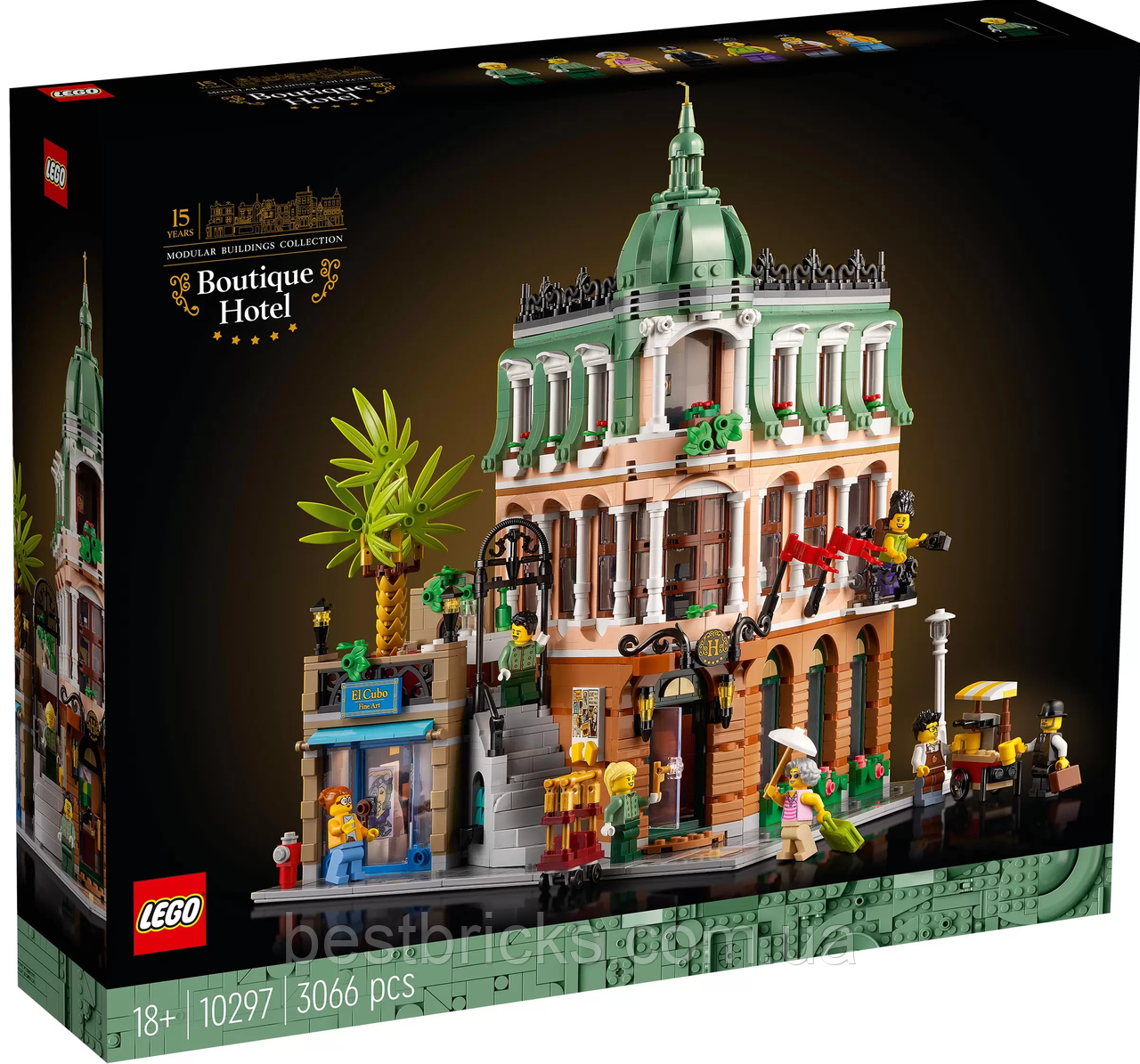 Lego Creator Expert Бутик-готель 10297, фото 1