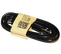 Кабель USB microUSB, Samsung Edition, Black, 1 м, Bulk