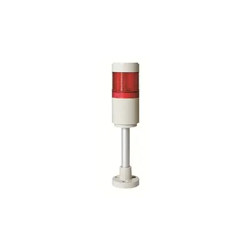 STE060-FD511L Світлосигнальна колона LED зі звуковою сигналізацією ф60мм, 24VDC, черв.