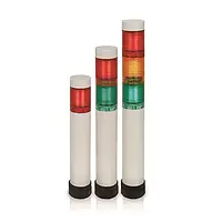 Сигнальна світлова колона два кольори ф25 STE025-D51-2N