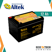 Аккумулятор Altek ABT-12Аh/12V AGM