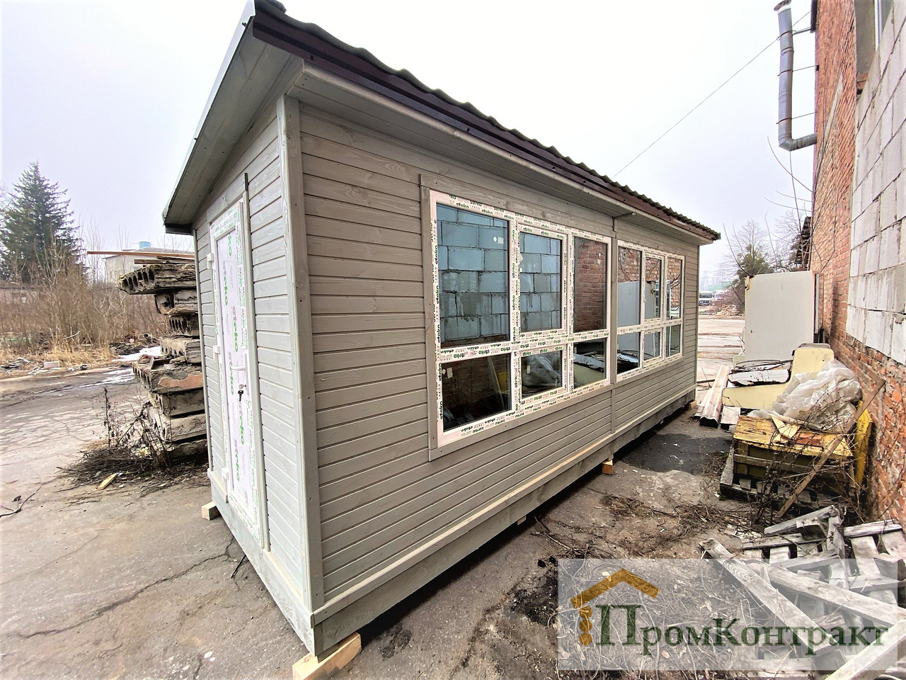 Торговий павільйон, кафе 6,0х2,0 м