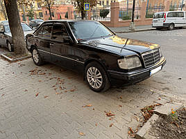 Дефлектори вікон (вітровики) Mercedes E-klasse 124 1985-1996 Sedan 4 шт (HIC)