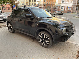 Дефлектори вікон (вітровики) Nissan JUKE з 2010 -> 5D 4 шт (HIC)