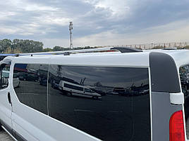 Рейлінги сірий металік - Renault Trafic 2001-2015