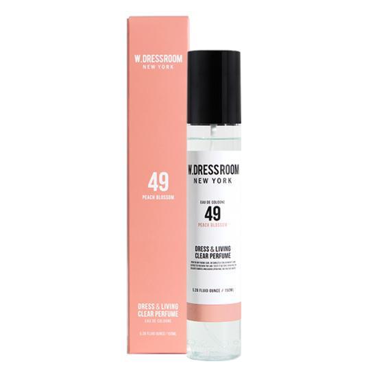 Парфюмированная вода для одежды и дома W.Dressroom Dress & Living Clear Perfume No.49 Peach Blossom 150 мл
