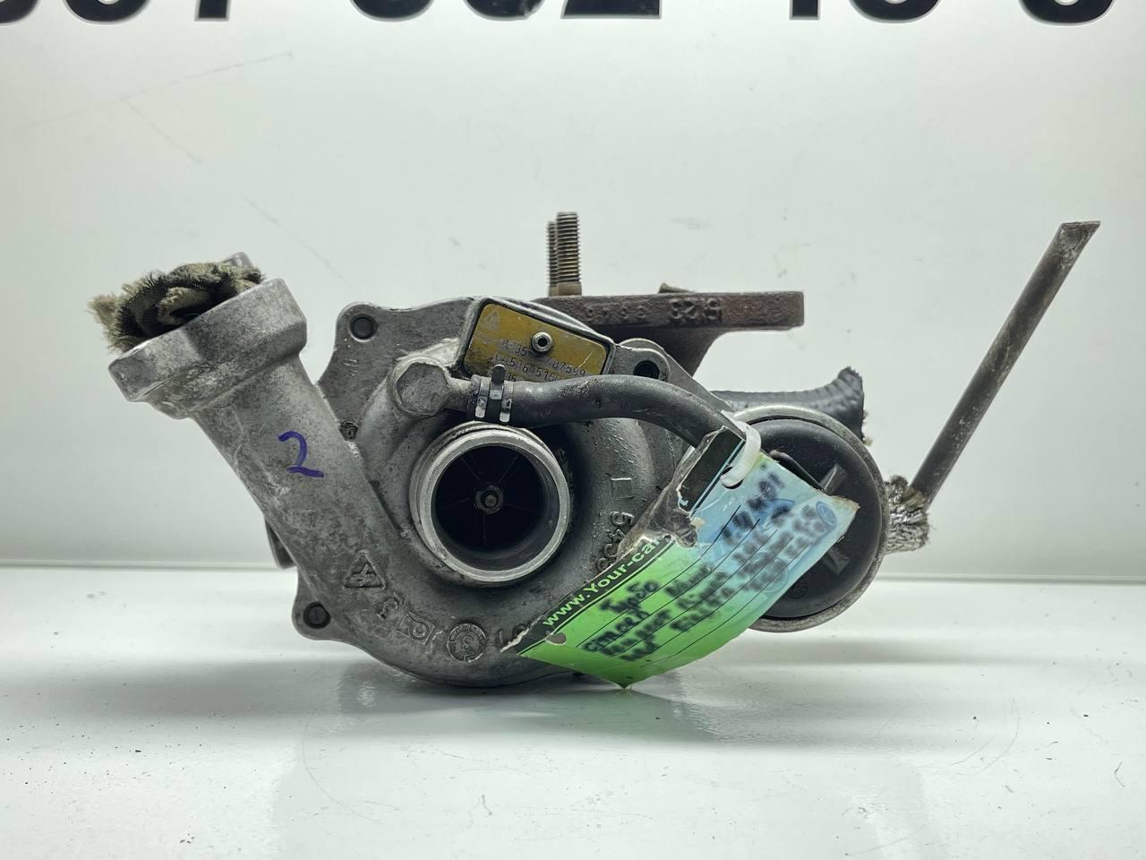 Турбіна Citroen Nemo 1.4 HDI 54359710009 KKK, фото 1