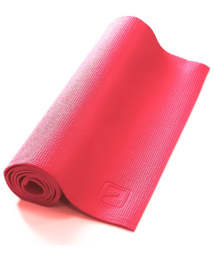 Кілімок для йоги LiveUp PVC YOGA MAT