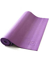 Килимок для йоги LiveUp PVC YOGA MAT