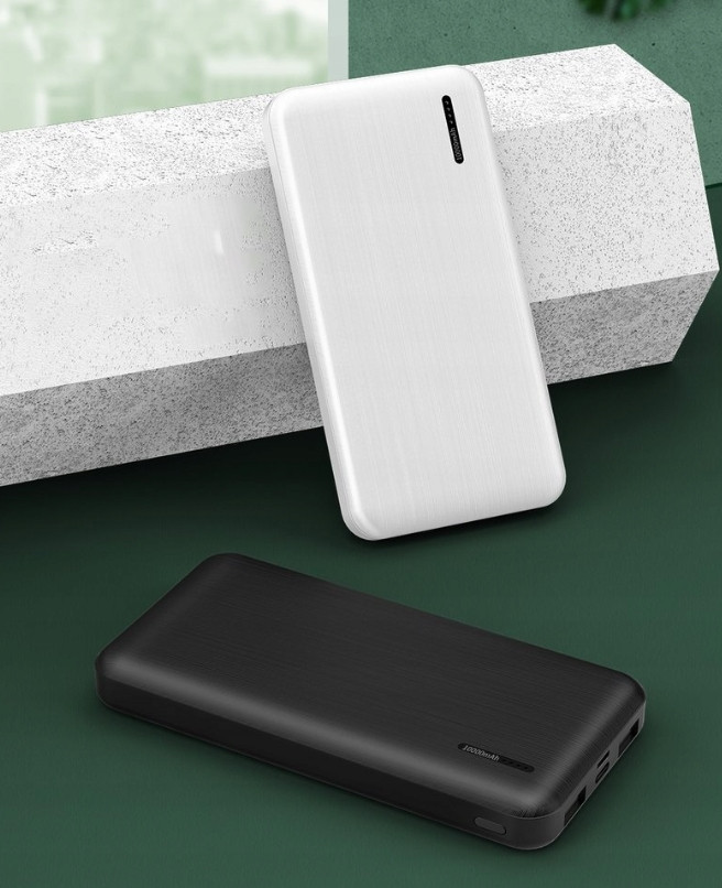 Powerbank Proda PD-P69 10000mAh 2xUSB 5V/2A, micro-USB, Type-C, універсальна портативна батарея для телефону