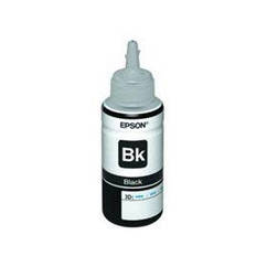 Чернила EPSON (T6641) L100/L200/L210 (Black) (C13T66414A) 70 г