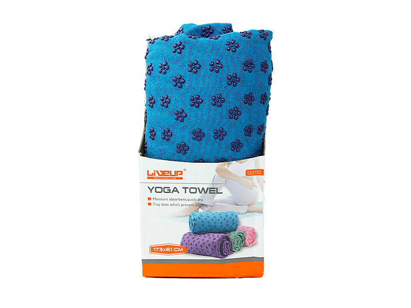 Рушник для йоги LiveUp YOGA TOWEL