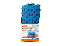 Рушник для йоги LiveUp YOGA TOWEL