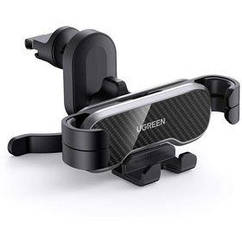 UGREEN LP228 Gravity Air Vent Car Holder With Clip (Черный)