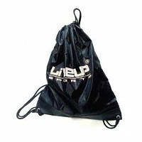 Спортивный рюкзак з веревочными шлейками LiveUp SPORTS BAG 43х52 см