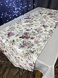 Скатерть-дорожка (раннер) на стол тефлоновая высокого качества, 40см х 170см, фото 7